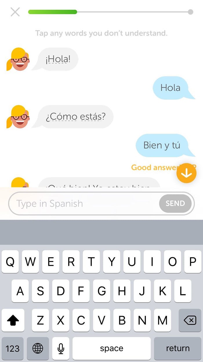 duolingo ai 聊天机器人