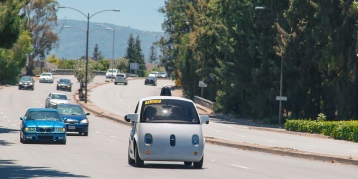 google selfdriving car
