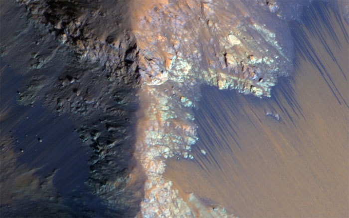 Nasa 发现火星上有水