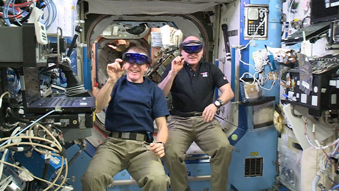 NASA用 VR