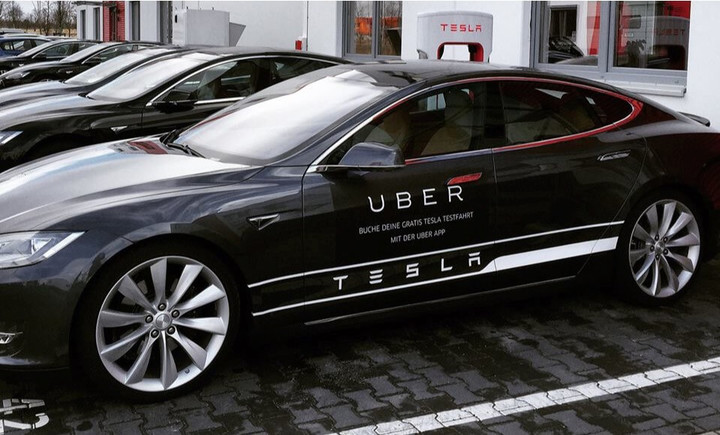 uber-tesla-disruptive-technology