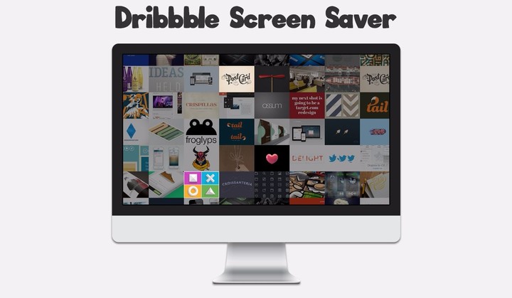dribbble-screen-saver