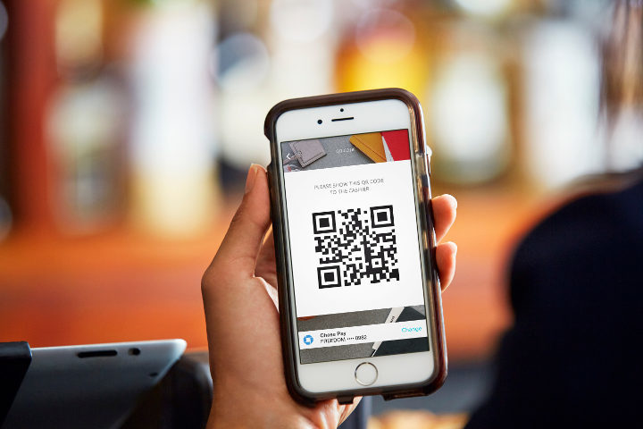 QR payment