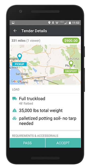 货运界Uber u201d 抱上了联合利华的大腿,互联网+货运能走多远? 爱范儿
