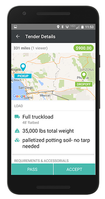 Convoy app