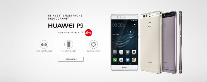 huawei p9