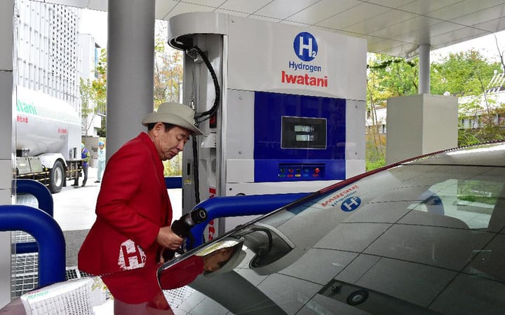 japan hydrogen station