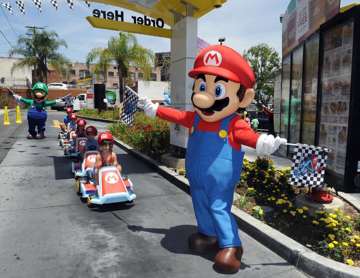 mario park