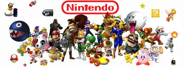 nintendo characters