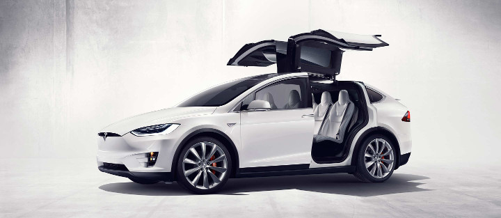 tesla model x 60d