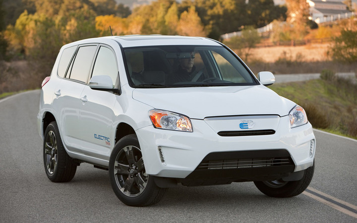 toyota rav4 ev