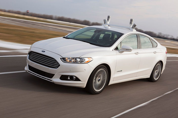 Ford autonomous