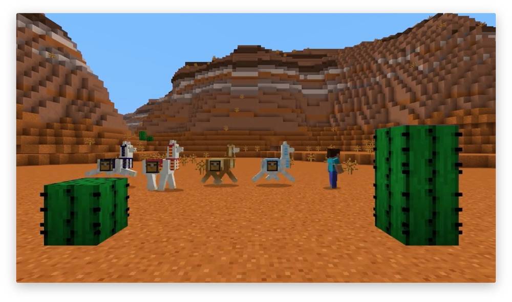 都能骑羊驼了 Minecraft 下一步要飞上天吗 领客专栏 Scigame 爱范儿