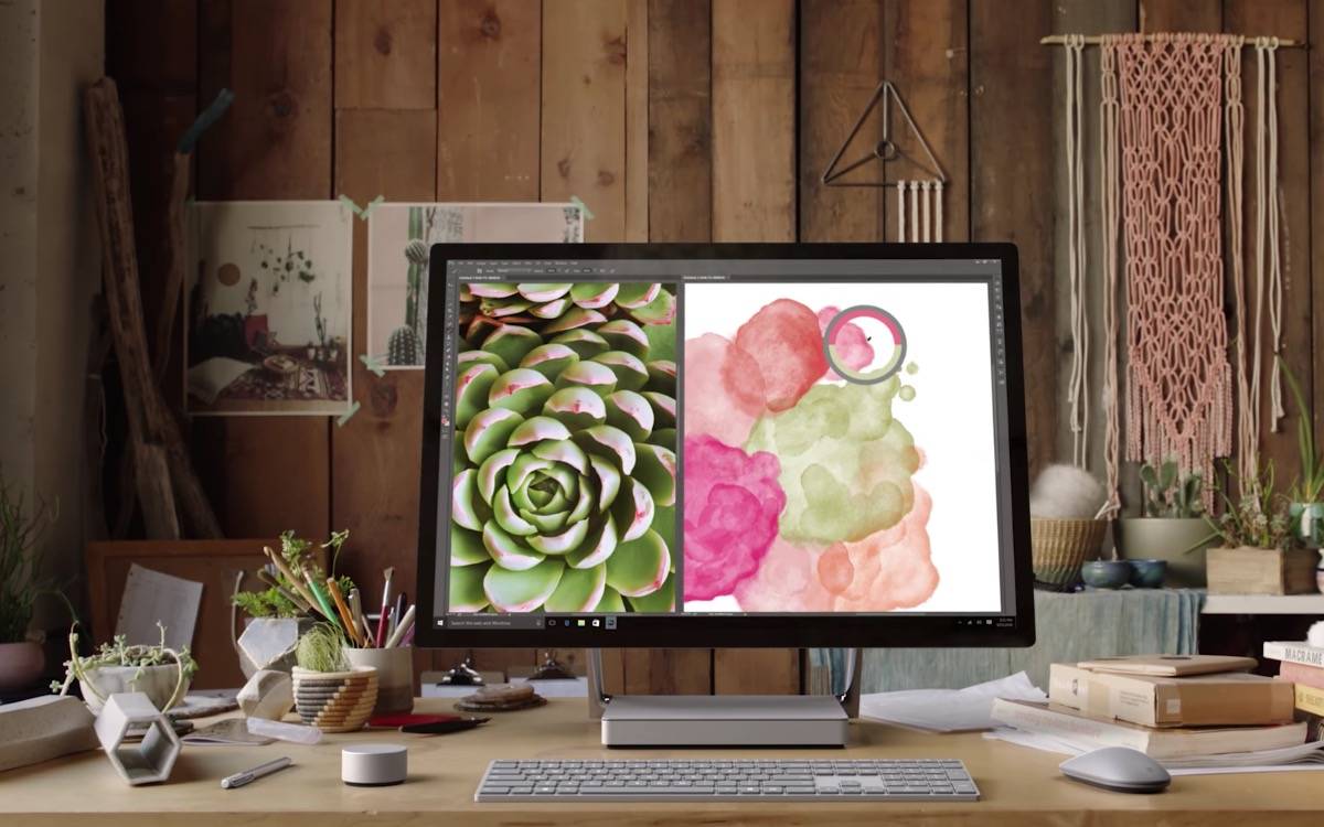 除了用于创作,微软还想让 Surface Studio 来控制你的家电开关