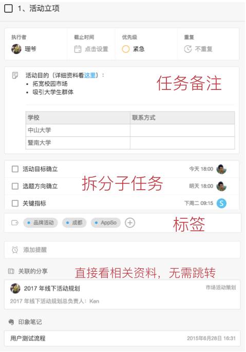 Teambition : 这个让工作轻松 3 倍的协作神器，省时又省力 #Web #iOS #Android | 爱范儿