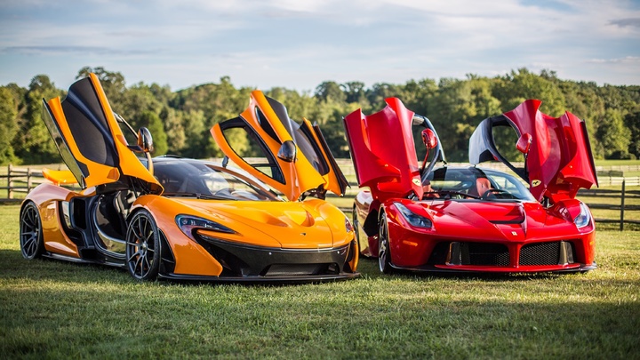 mclaren_p1_ferrari_laferrari_97457_3840x2160