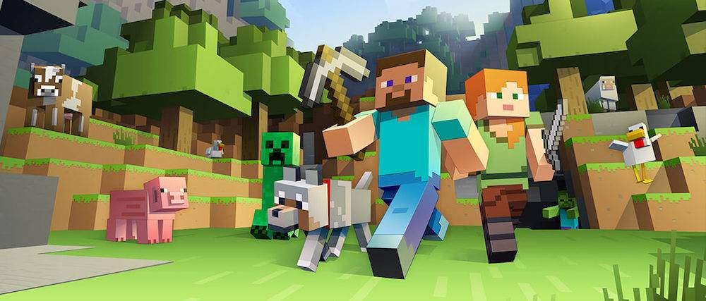 都能骑羊驼了 Minecraft 下一步要飞上天吗 领客专栏 Scigame 爱范儿