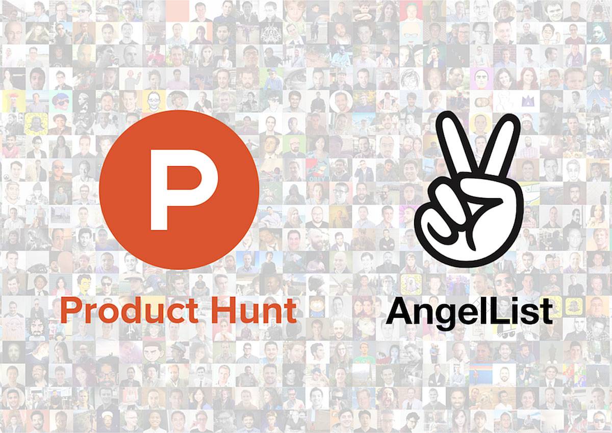 Product Hunt. ANGELLIST – все для стартапов. Product Hunt websites logo. Платформа ангеллист краутфандинг.