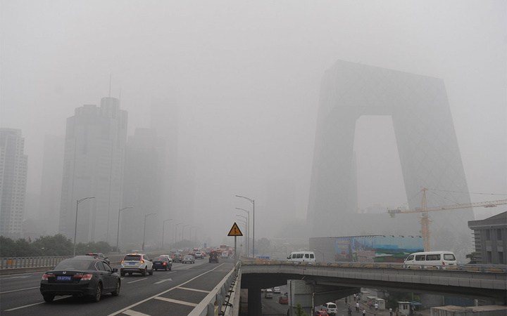 今冬来最持久雾霾天气本周影响我国,多个城市达严重污染,北京,天津