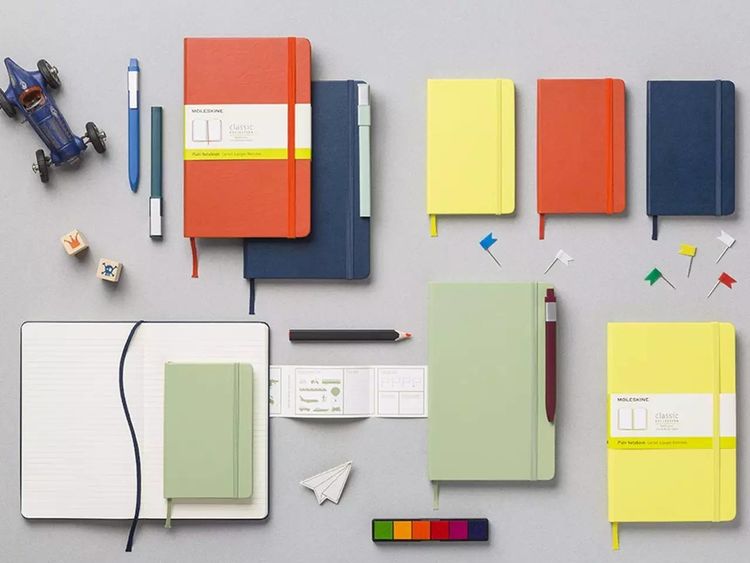 Moleskine 数位本智能书写笔记本套装 SWS (智能笔+笔记本) 微码客/ 意大利