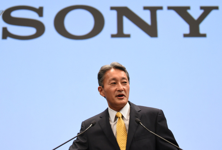 JAPAN-SONY