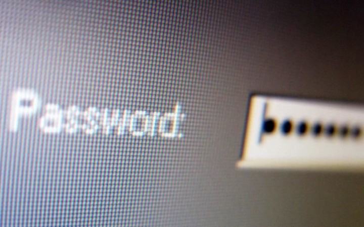 password