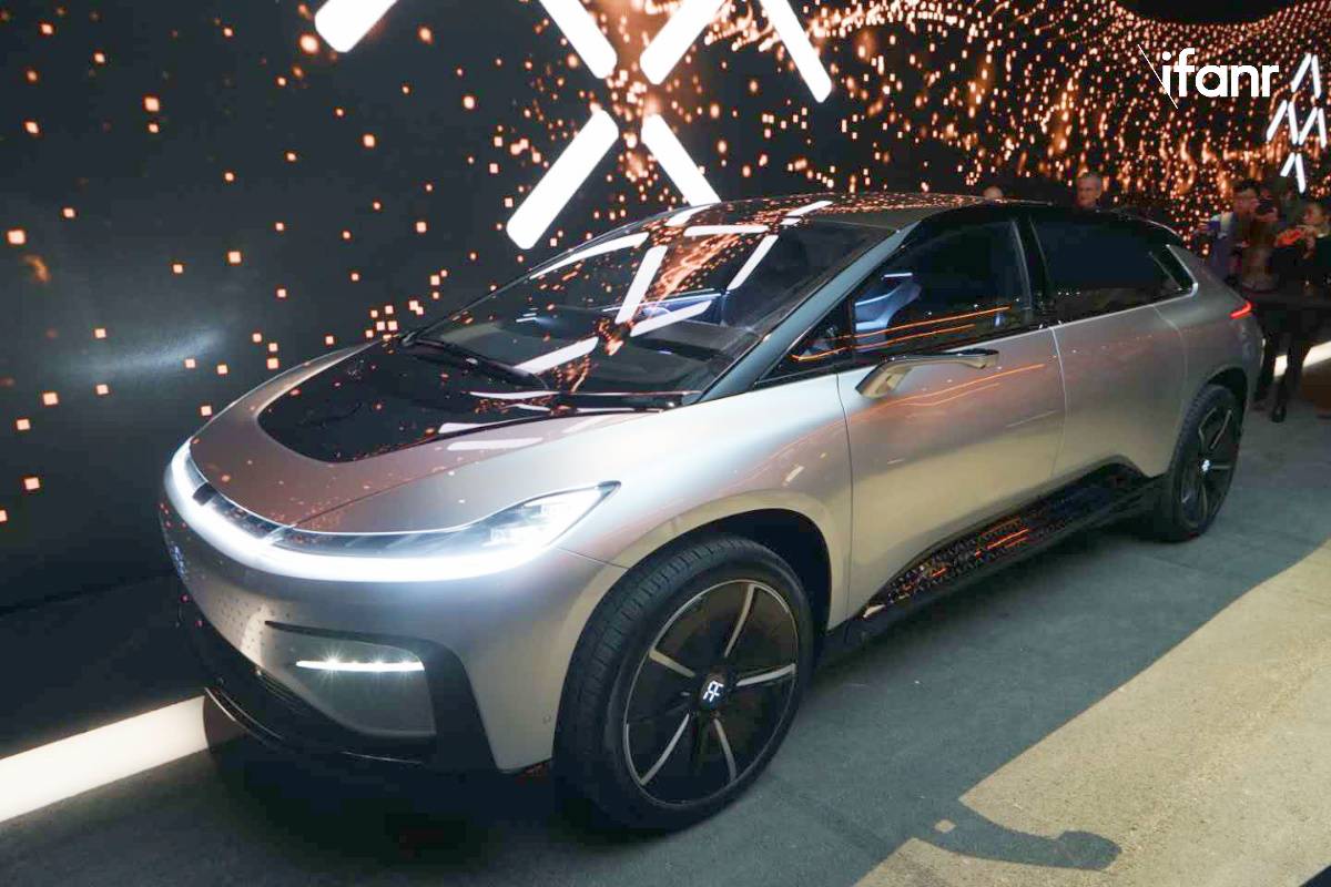 CES2017】贾跃亭吹了一年的法拉第未来真车现身！没公开售价你敢付5 万定金吗？ | 爱范儿