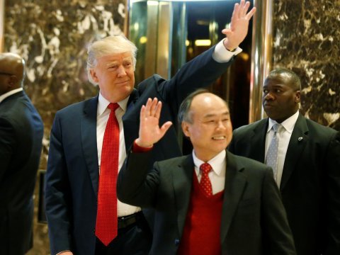 donald-trump-masayoshi-son