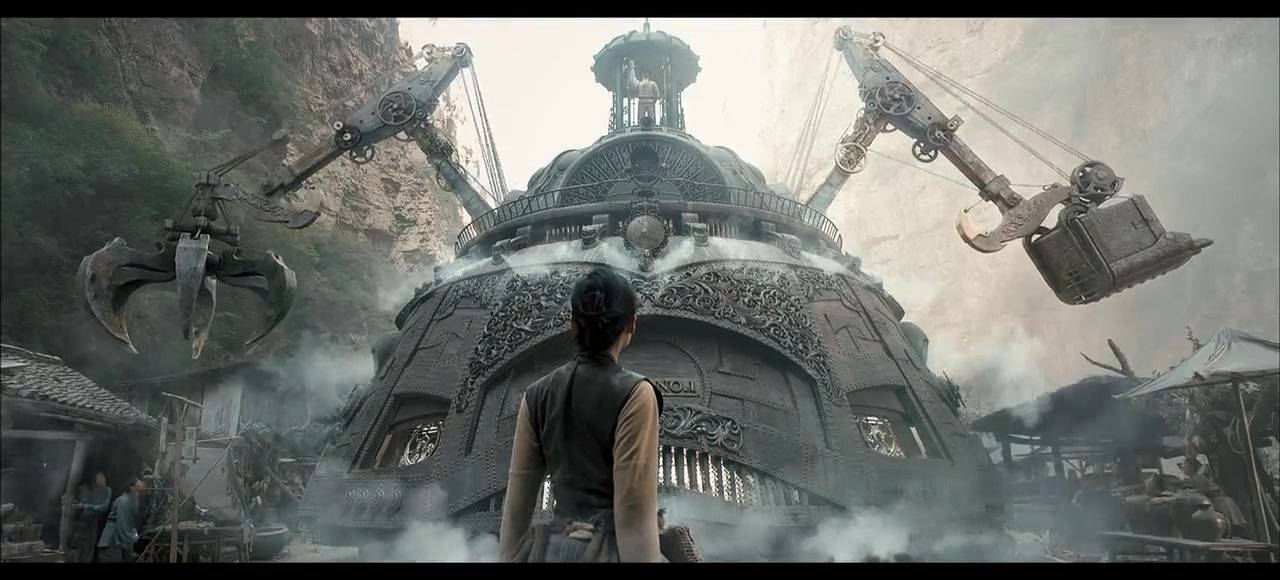 中国的蒸汽朋克在哪里