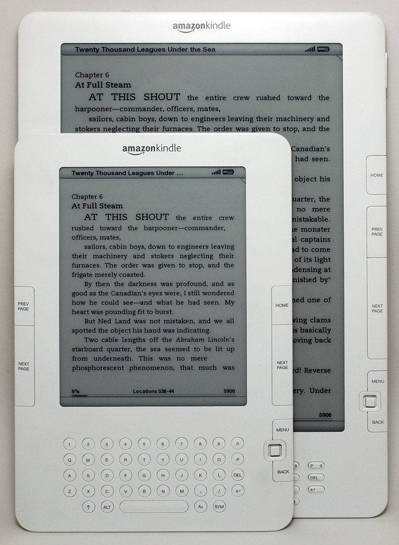 已经走过9 年多的Kindle，可能要放弃第一代和第二代了| 爱范儿