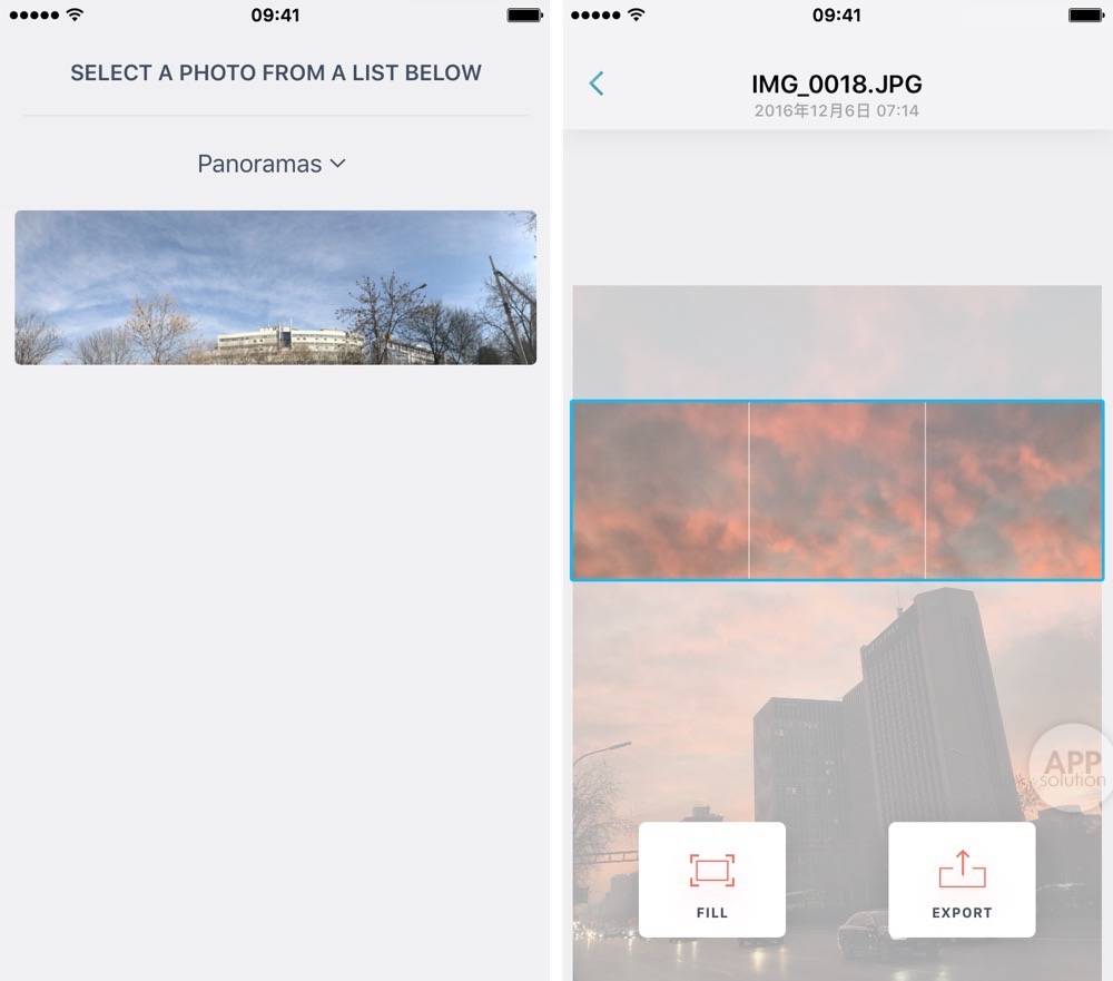 Panols 完美切割全景长图 这样晒图绝对满分 Ios 爱范儿