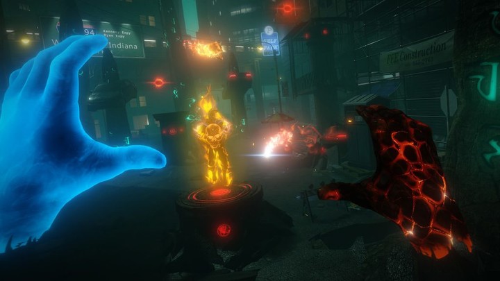 VR game