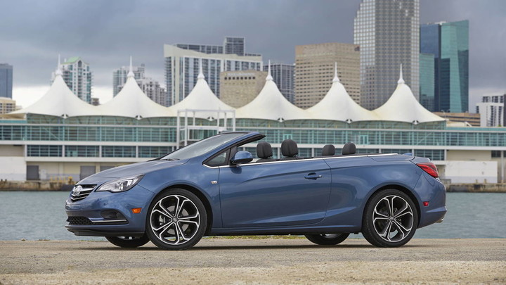 2016 Buick Cascada Convertible