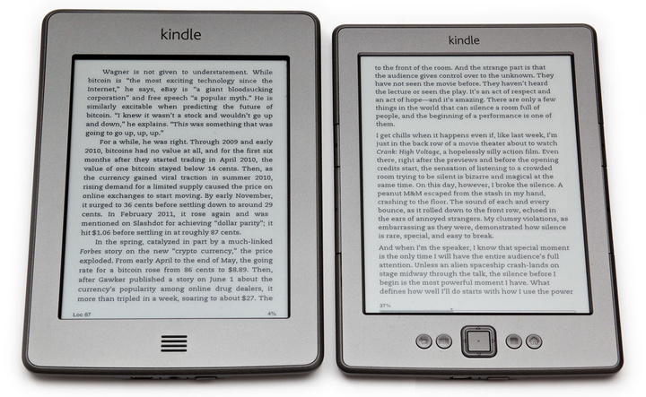 第一代和第二代 Kindle 解除注册后不能再联网