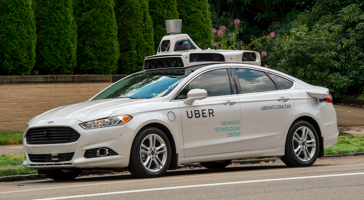 载有人的Uber 无人车发生撞车事故，严重程度堪比特斯拉致死车祸 爱范儿