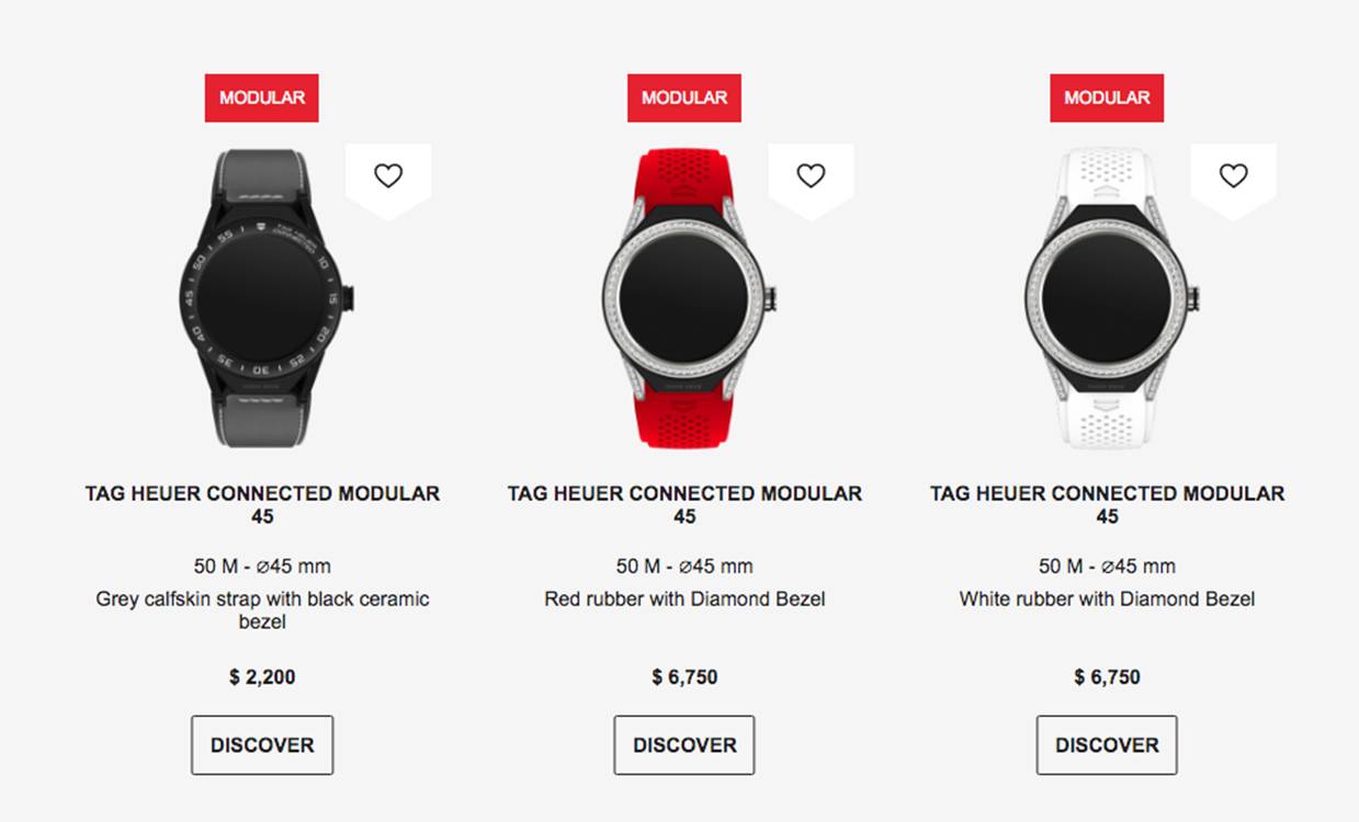 TAG Heuer Android Wear