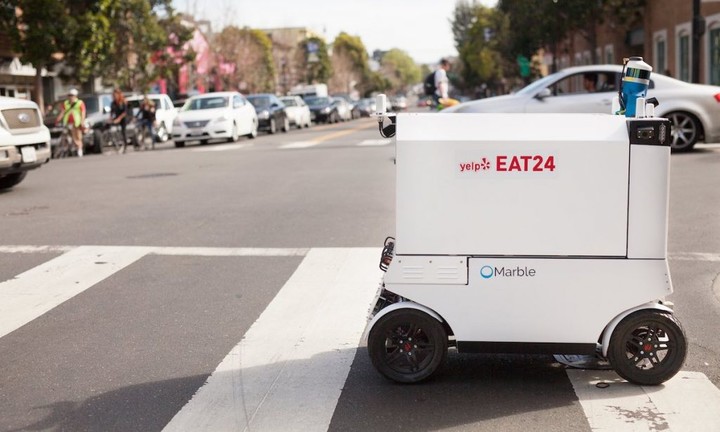 delivery robot 1