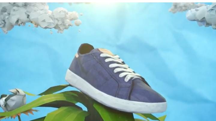锐步的 棉花 玉米 环保概念鞋 要从地里 长 出来 爱范儿