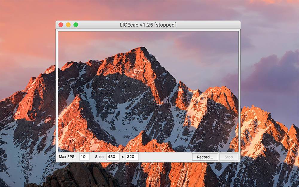 Licecap 想愉快追星 做表情包 拿好这个免费录屏软件 Windows Mac 爱范儿