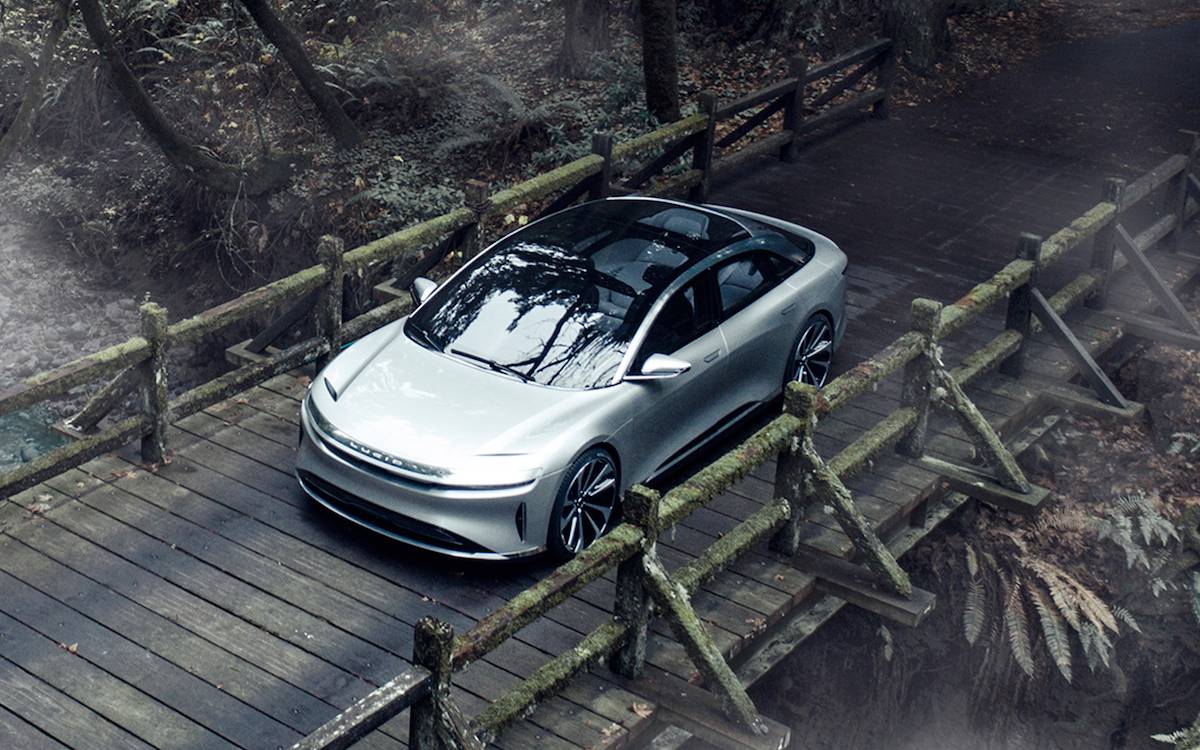 378km/h!对标特斯拉的 Lucid Air 跑出极速新纪录