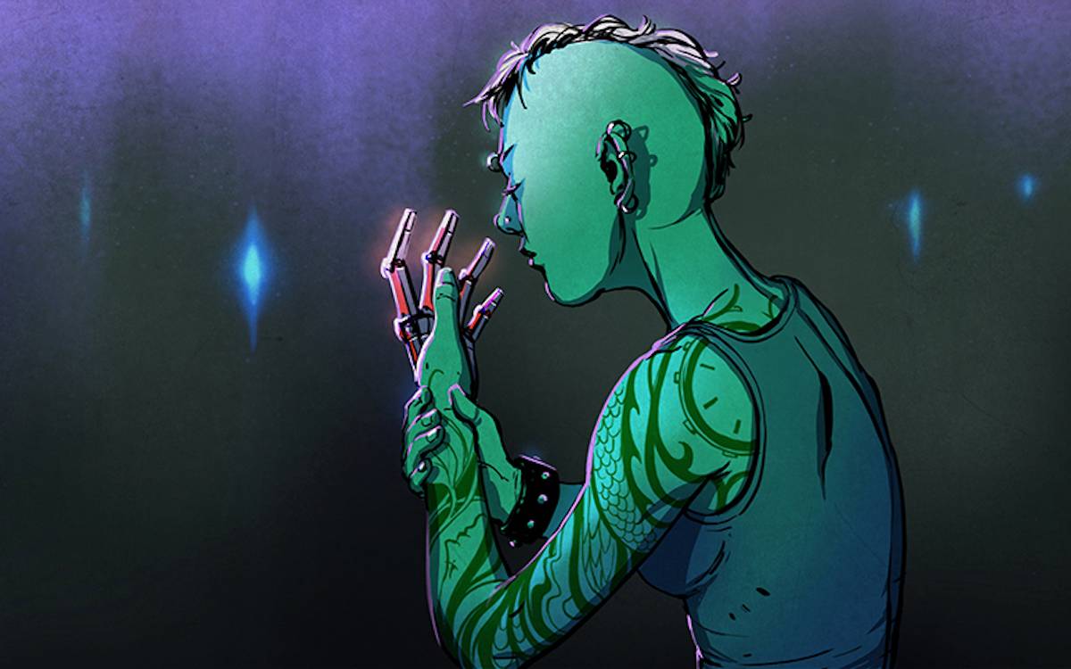 Cyberpunk body