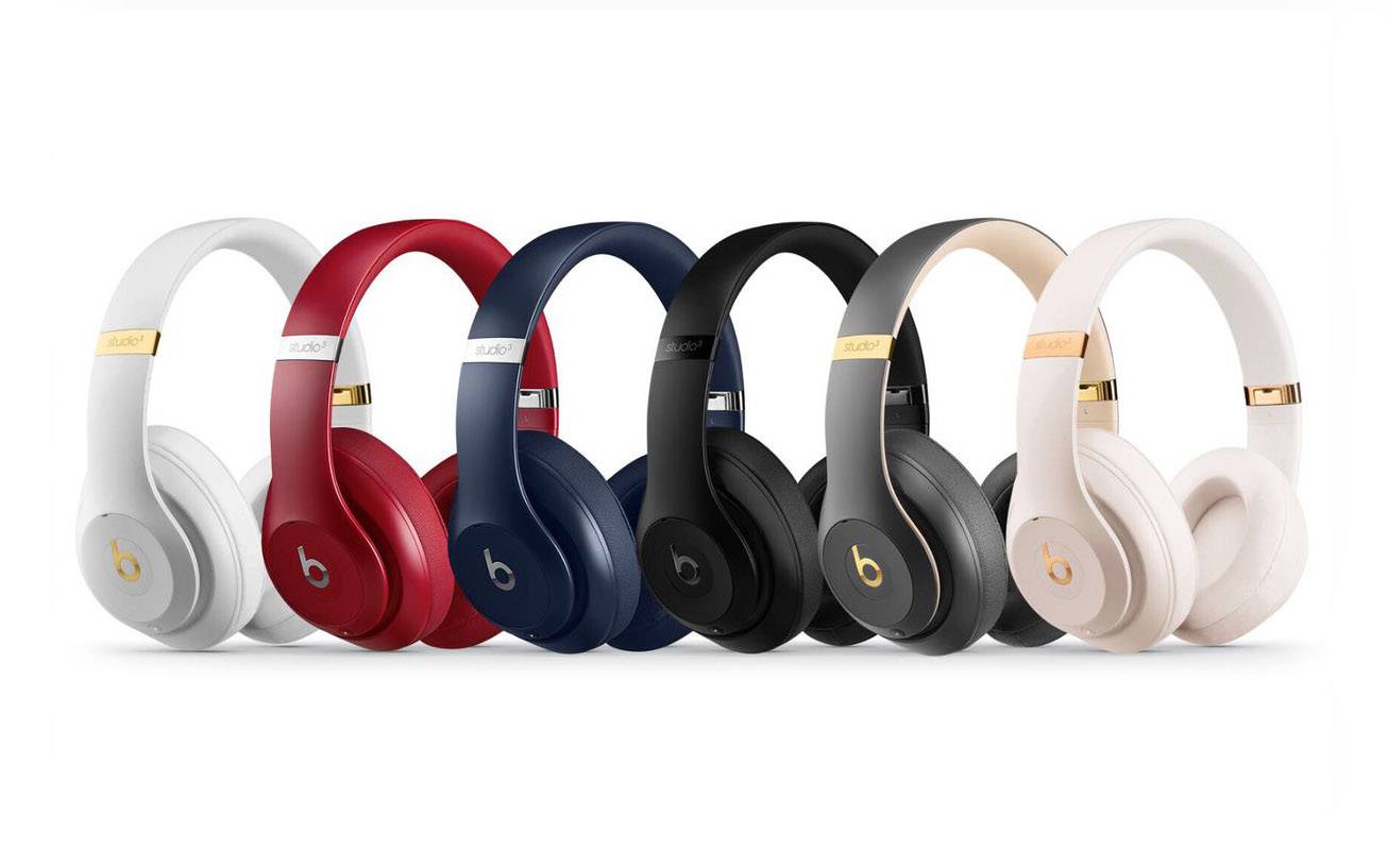 新Beats Studio 3 Wireless 发布：售价2888 元，降噪和续航更好| 爱范儿