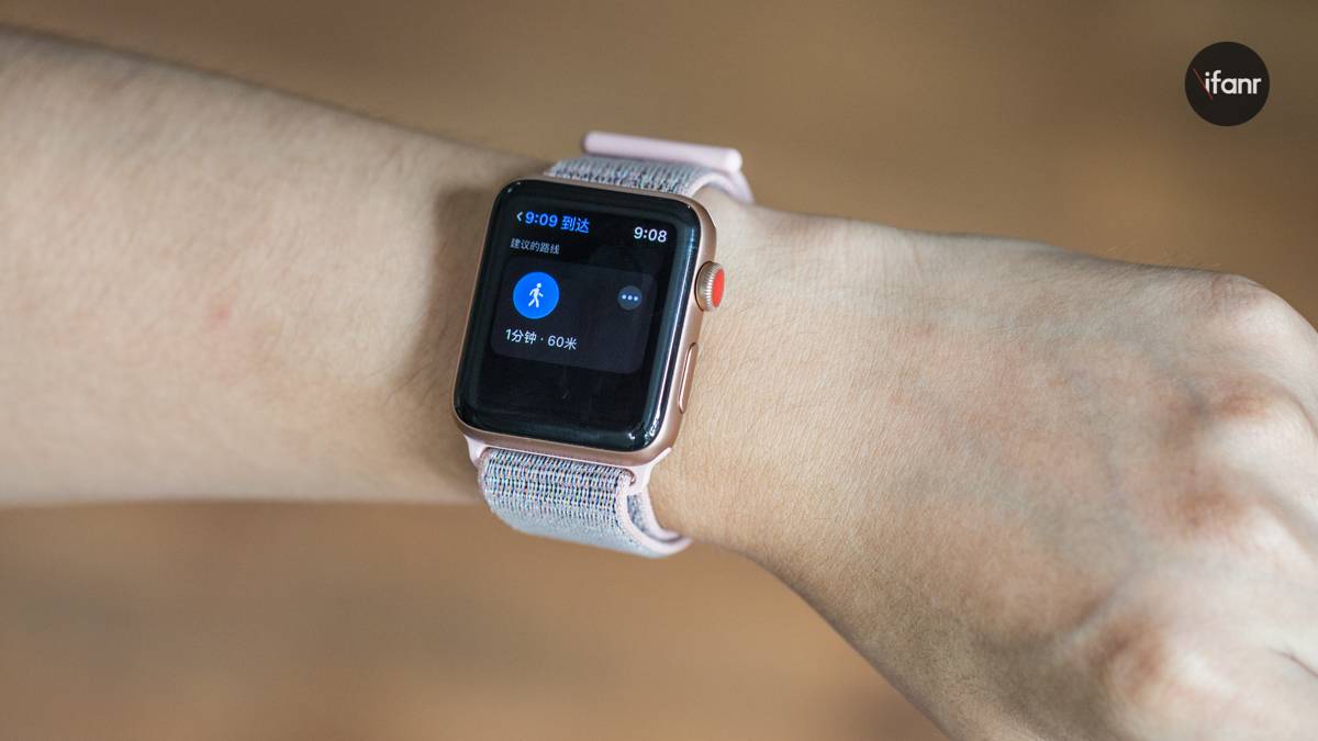 Apple Watch Series 3 评测：不带手机出门的一小时，它能做哪些事 