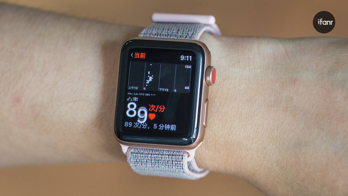 Apple Watch Series 3 评测：不带手机出门的一小时，它能做哪些事