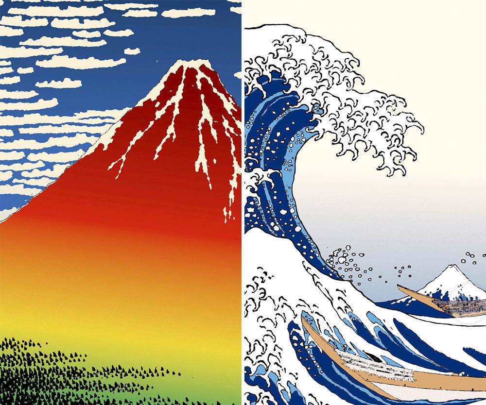 Ukiyo E Wallpapers 这个免费壁纸app 带你走进大俗大雅的浮世绘世界 Ios Android 爱范儿