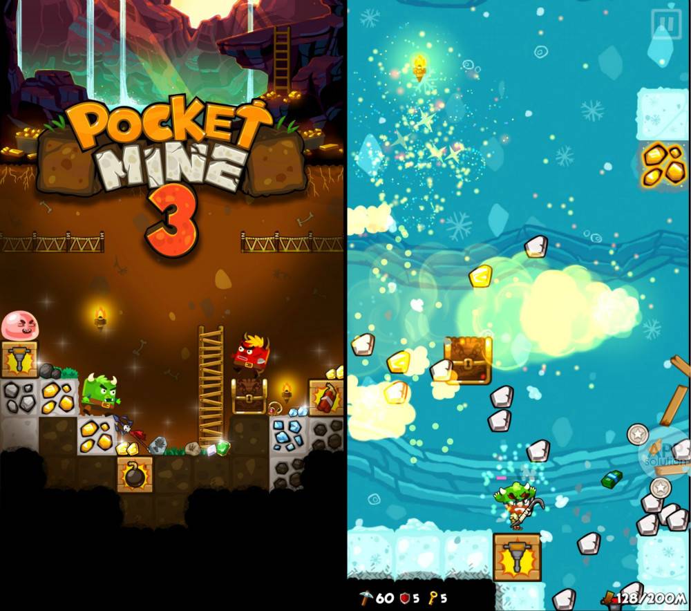 Pocket Mine 3：通宵挖矿无法自拔，全怪这个出到三代的游戏 iOS Android 爱范儿