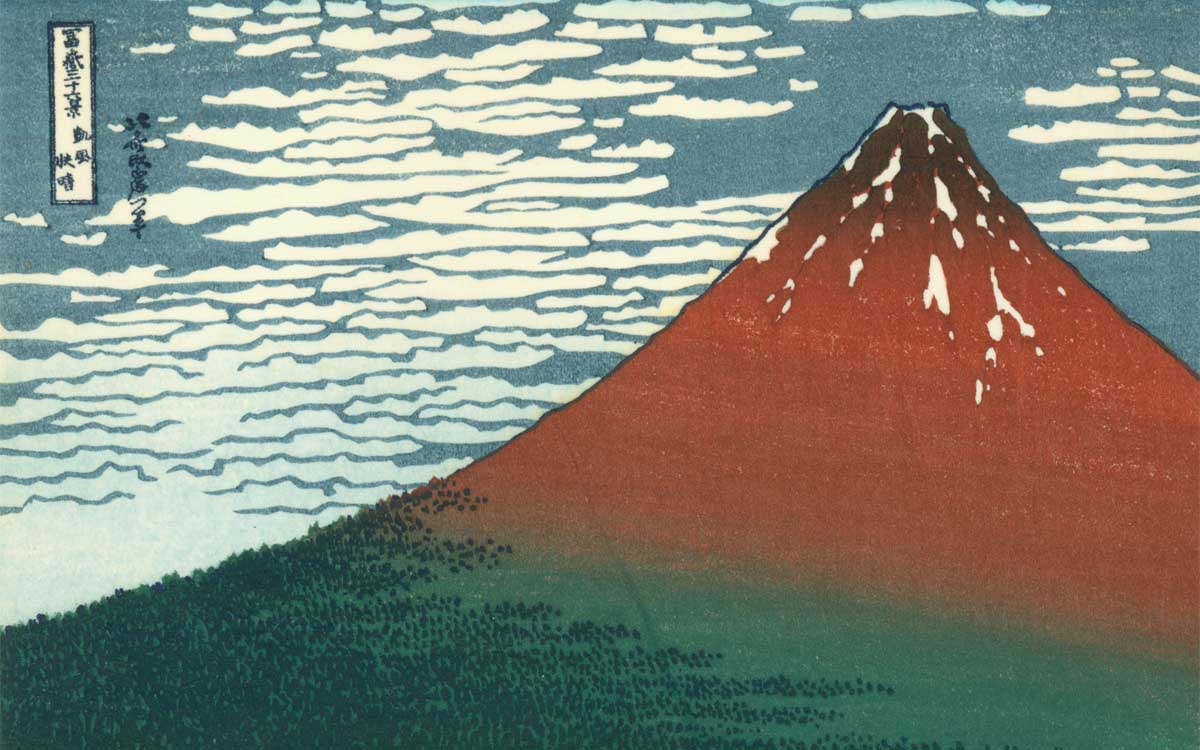 Ukiyo E Wallpapers 这个免费壁纸app 带你走进大俗大雅的浮世绘世界 Ios Android 爱范儿