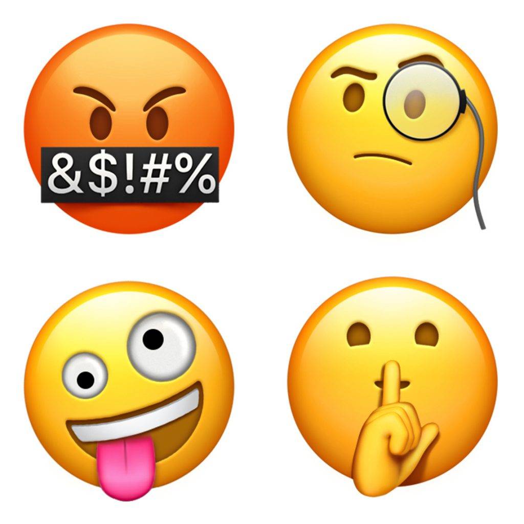 苹果又出一大波新emoji 能吸引你升级ios 11 1 吗 附表情包下载 爱范儿