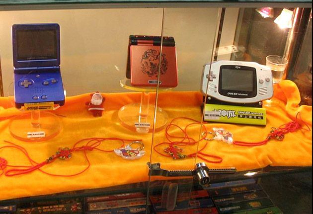 ique player(神遊機)中国任天堂正規品 踊る