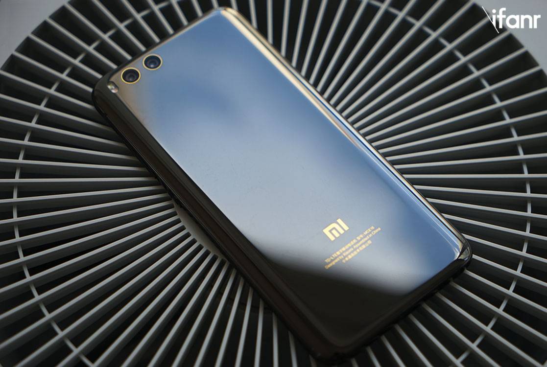 全陶瓷尊享版小米mix 2 颜值和工艺再进化 爱范儿